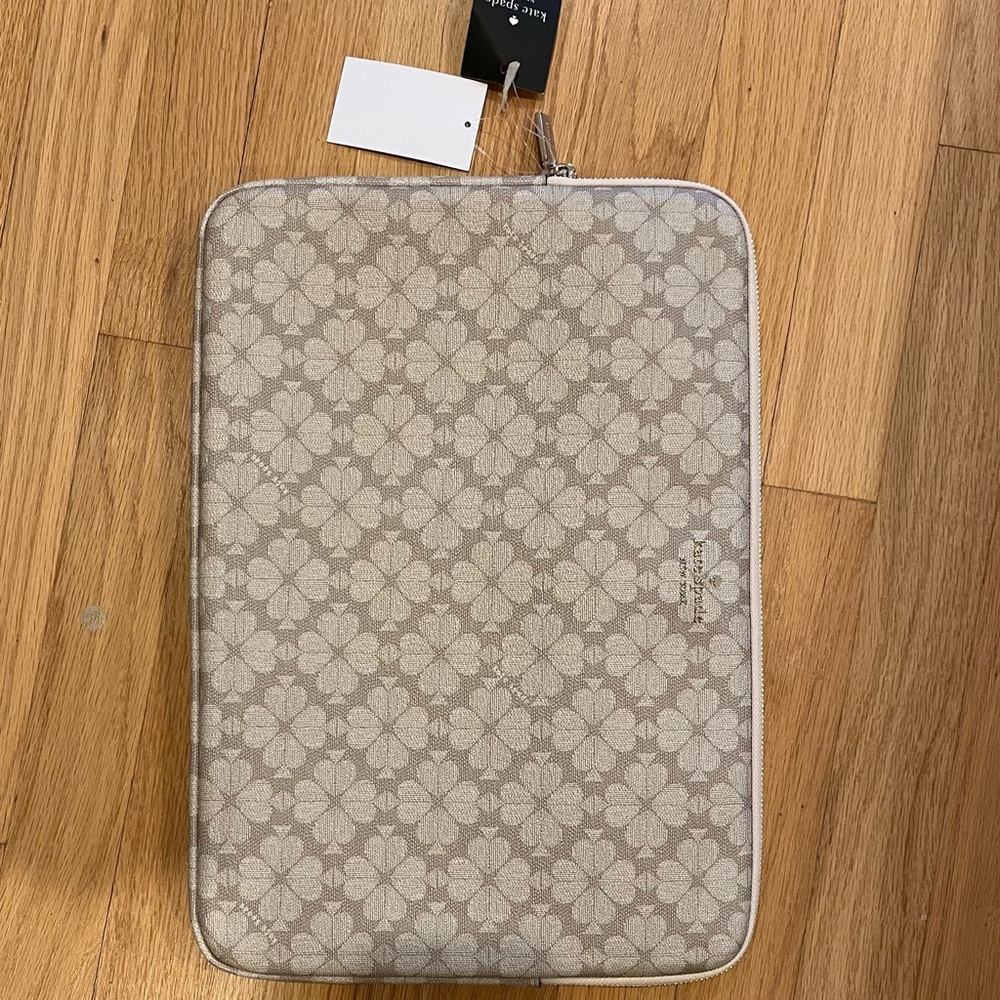 Kate Spade Black Laptop Sleeve